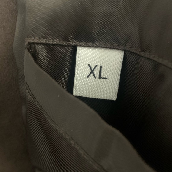 Claiborne Brown Men's Military Field Jacket - Picture 4 of 6